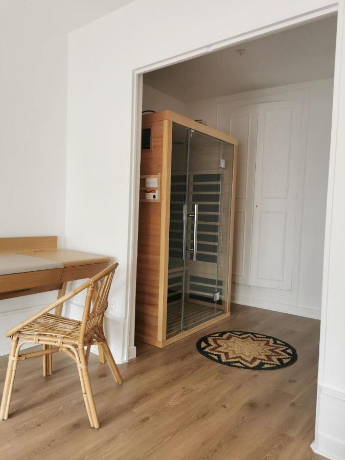Les Clos De Givry - Clos Leonie - Appartement 68M2 Spacieux, Lumineux Et Avec Sauna Exterior foto
